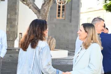 El PP presenta en Telde a Sergio Ramos como candidato a la Alcaldía de la ciudad/Antonio Alí y TA.